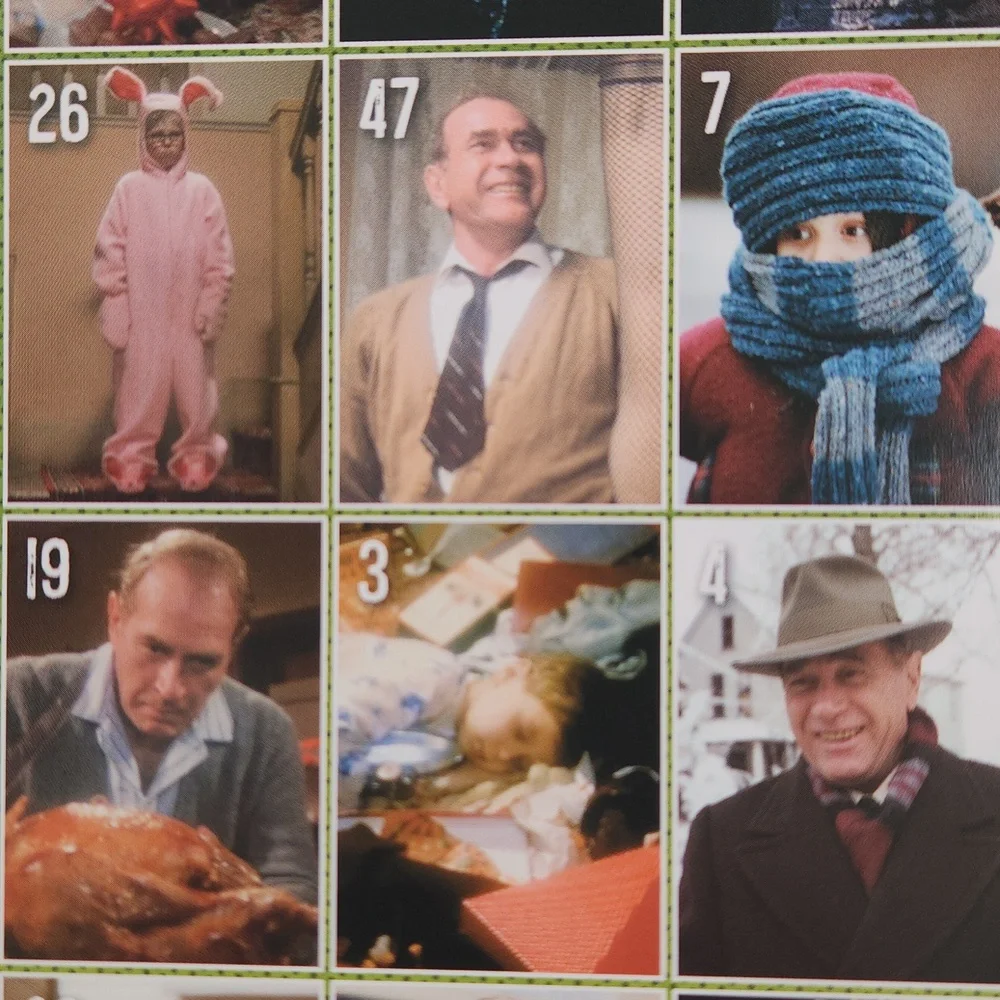 A Christmas Story Family Bingo NWT